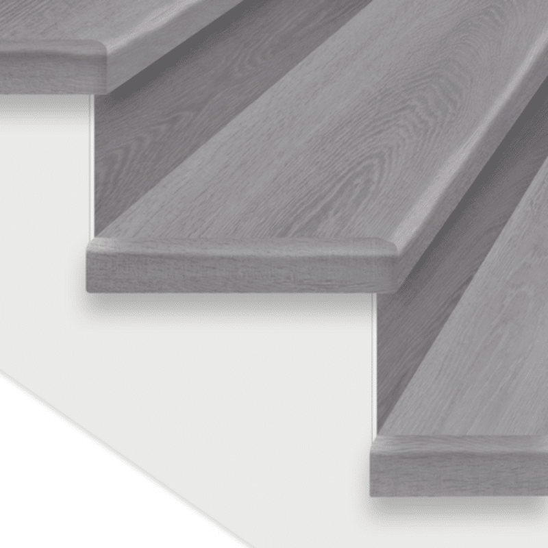 DuraStair Tread Kit - Arctic Grey Oak 10210 1
