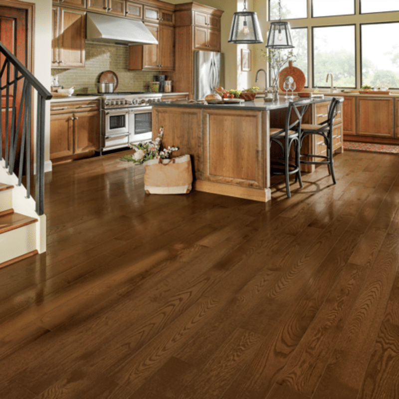 Hartco Paragon Low Gloss Red Oak - Bending Creek Kitchen