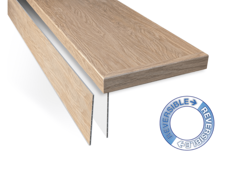 durastair vinyl stair treads kit